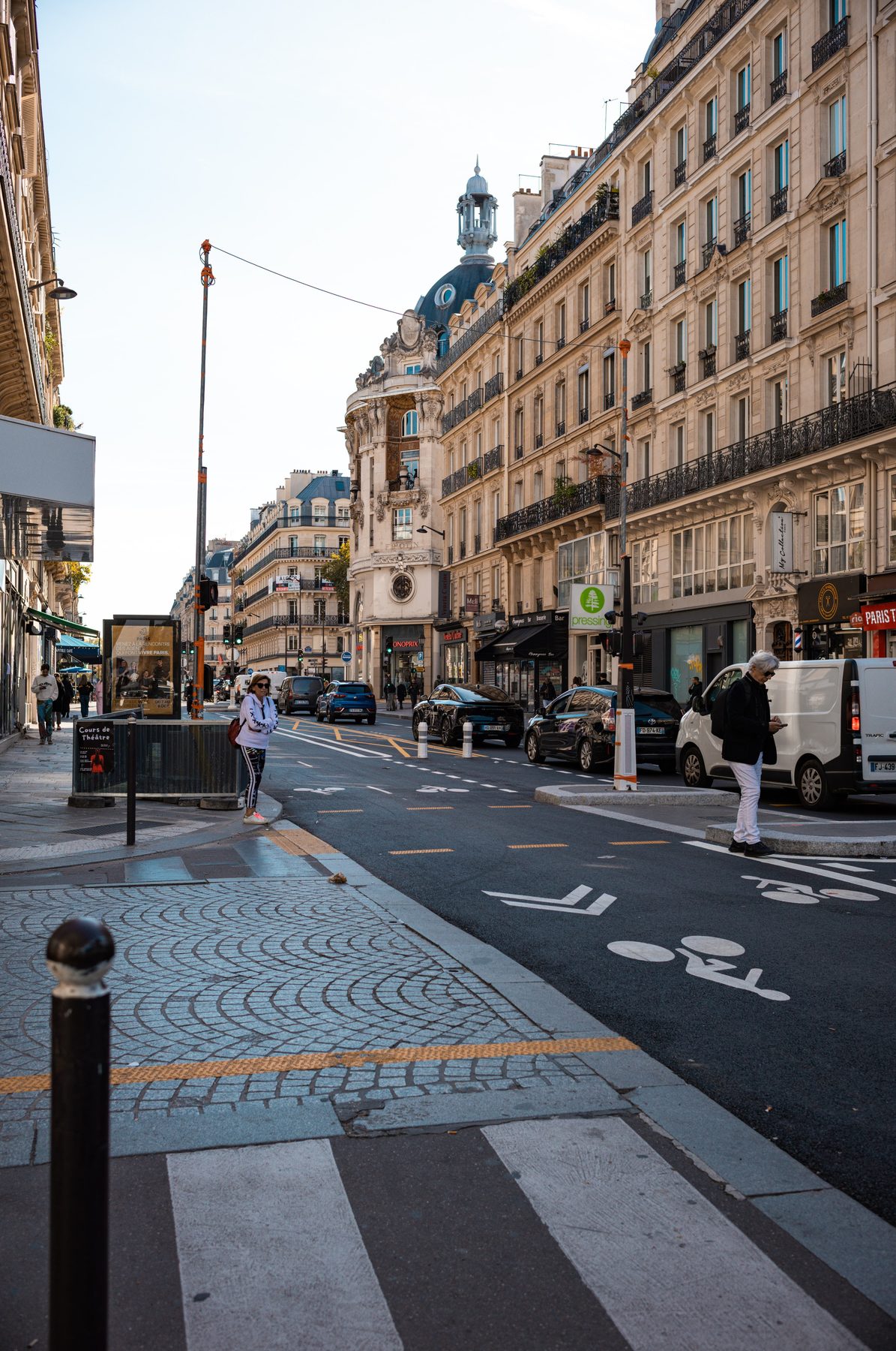 Haussmann boulevard