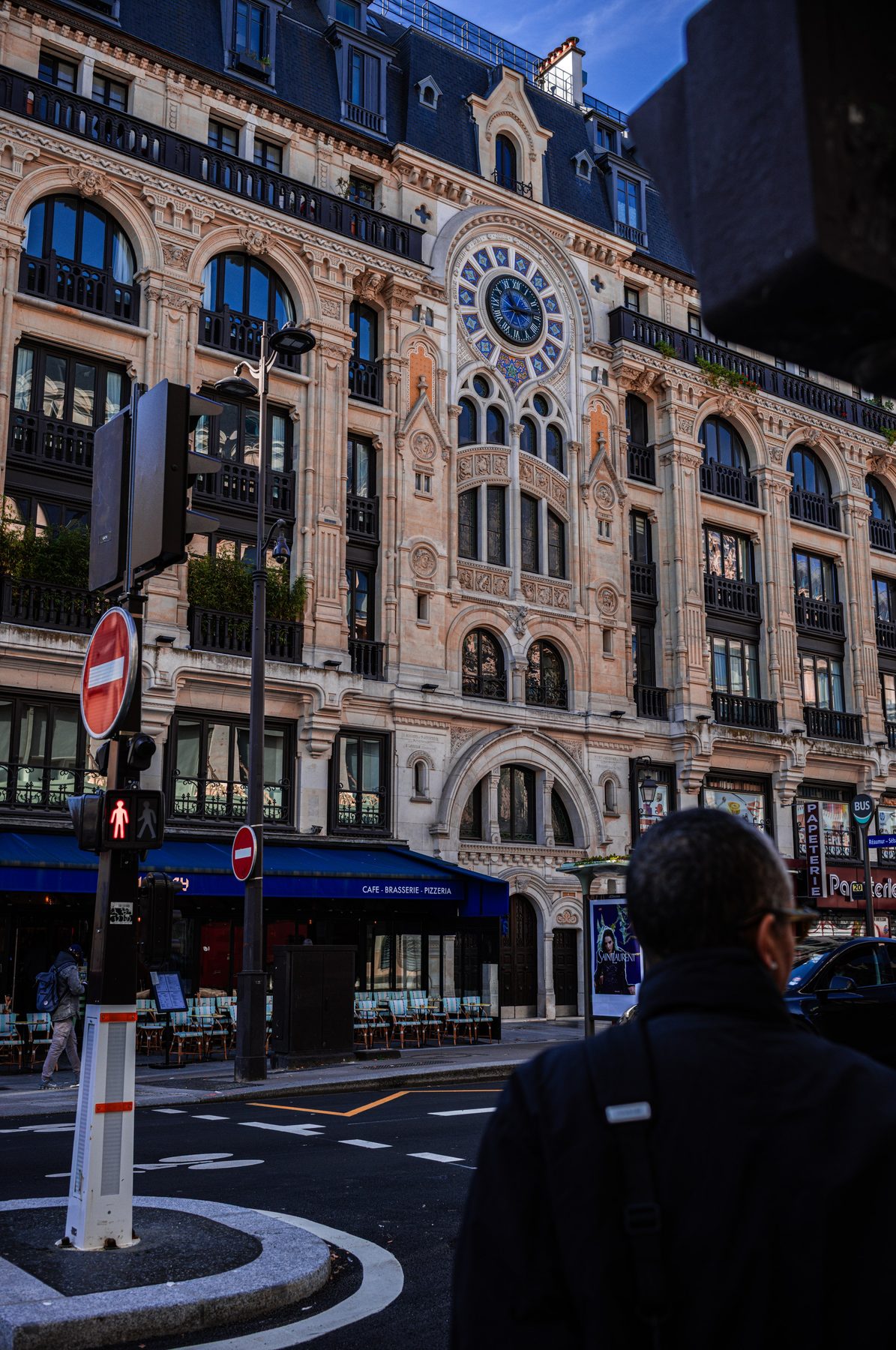 Paris astronomical clock